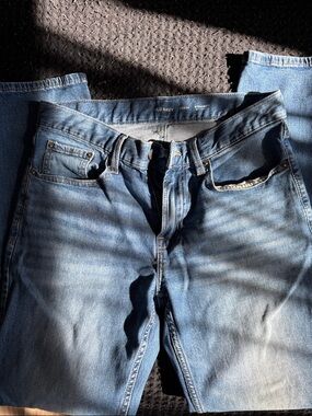 Old Navy Men’s Light Blue Straight Jeans